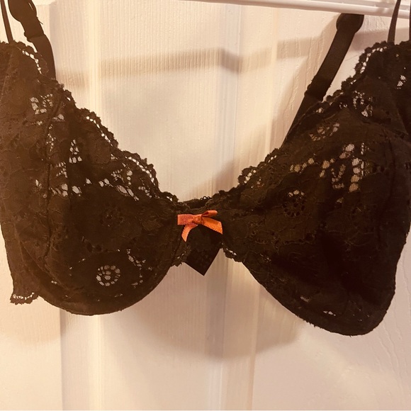 HEIDI KLUM BLACK LACE BRA - Picture 4 of 6